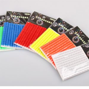 12 PACK SPOKE REFLECTORS 2.75" SAFETY STRIPS FOR Cycling Bikes Bicycle Wheel Rim