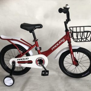 PROUD Kids Bike for Boy/Girls Bicycle with Training Wheels 16 Inch 4-6 years