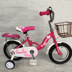 PROUD Kids Bike for Boy/Girls Bicycle with Training Wheels 12/16 Inch 2-6 years