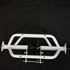 20"-24"-26" TRIKE ADULT TRICYCLE CONVERSION KIT 7 SPEED 5/8 AXLE WHITE FRAME