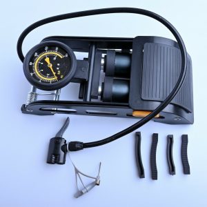 160PSI 35L/min Foldable Dual-Cylinder Bike Foot Bicycle Floor Smart Pump bicycle
