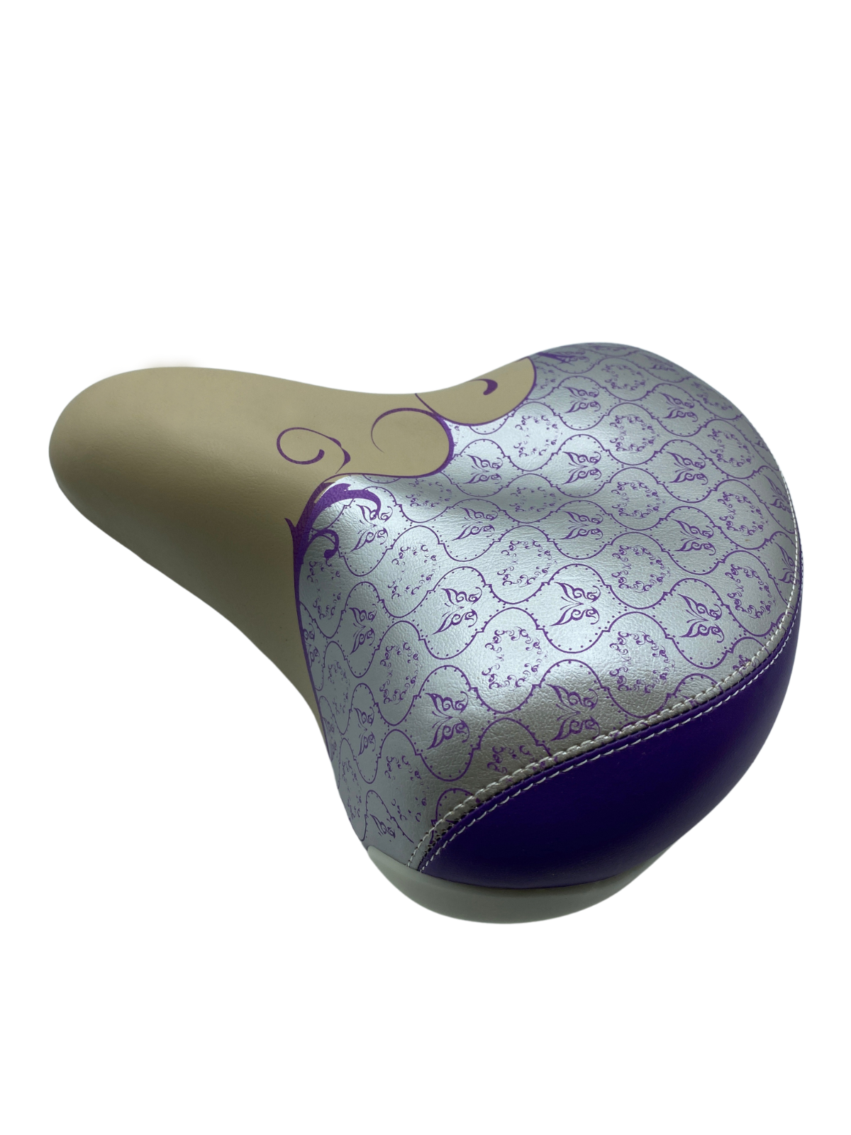 Bike Seat Wide bicycle Saddle comfortable for beach cruiser Hybrid City Soft - Image 4