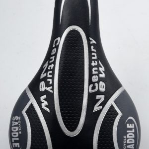 Soft Medium COMFORTABLE Bicycle Bike Seat/Saddle MTB Touring BLACK/WHITE US