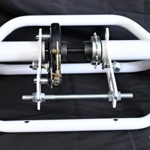 20"-24"-26" TRIKE ADULT TRICYCLE CONVERSION KIT 1 SPEED 5/8 AXLE WHITE FRAME