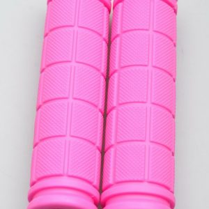 1 Pair Soft Rubber Handlebar Grips For Bicycle MTB BMX Road Mountain Bike TPR