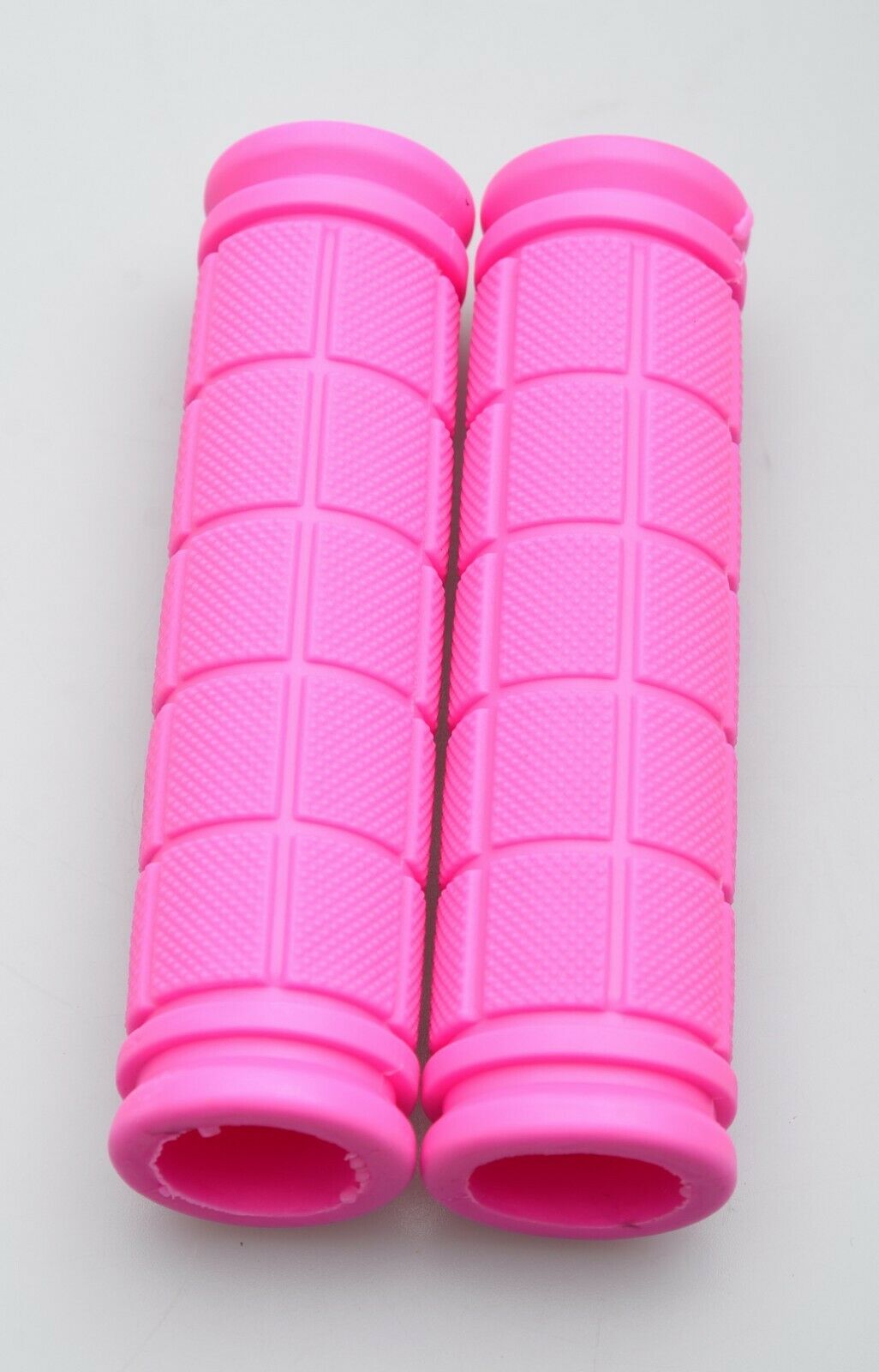 1 Pair Soft Rubber Handlebar Grips For Bicycle MTB BMX Road Mountain Bike TPR