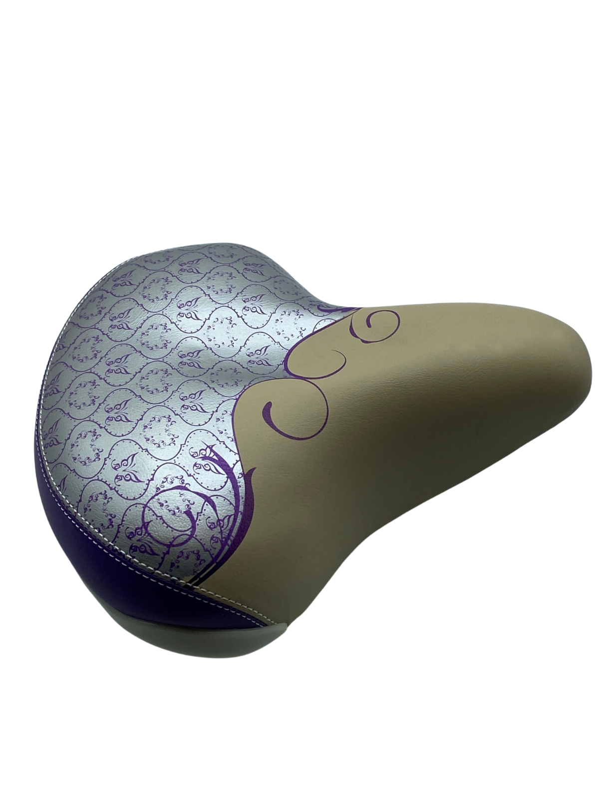 Bike Seat Wide bicycle Saddle comfortable for beach cruiser Hybrid City Soft - Image 2