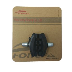 1Prs Road Bike Brake Pads Shoes for Alloy Rims Durable Bicycle Brake Pads Shoes
