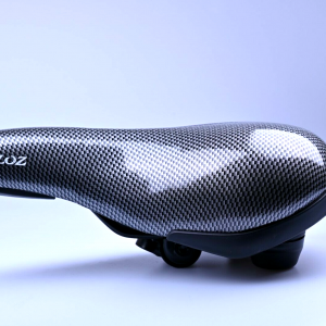 Soft Medium Lycra cover Bicycle Bike Seat/Saddle MTB Touring BLACK BMX carbon