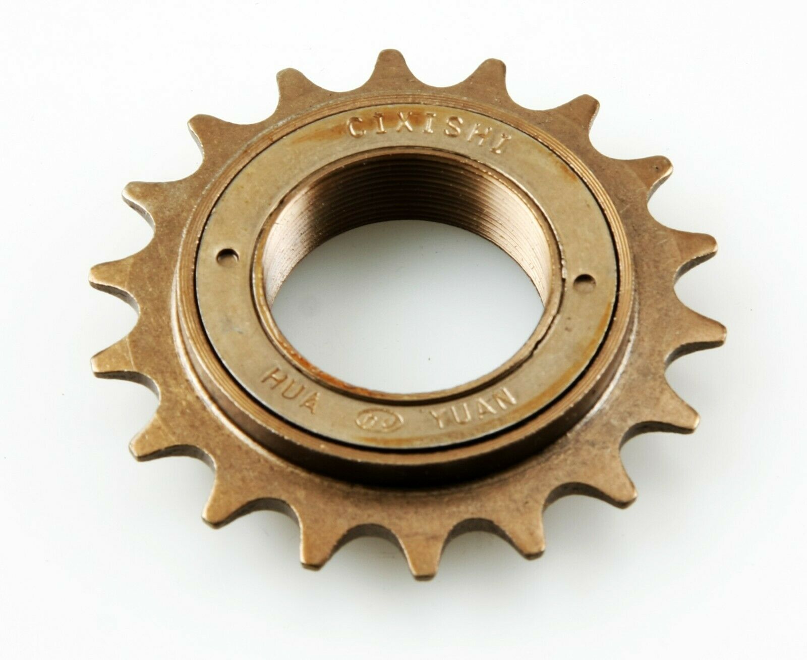 18T FREEWHEEL flywheel 1 speed Bike Cruiser Fixie Bicycle Hub 1/8"x1/2" Chain