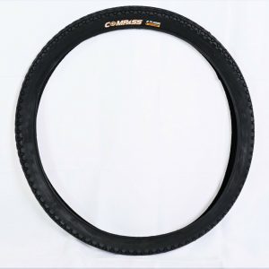 26" x 2.125" COMPASS Bicycle Tire Beach Cruiser Black Beach Cruiser MTB