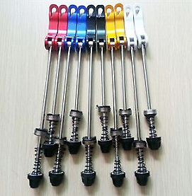 Mountain Bike QR Quick Release Lever Hub Road Skewers Cycling Wheel Skewer