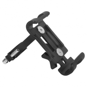 Aluminum Motorcycle Bike Bicycle GPS Cell Phone Holder Handlebar Mount Universal