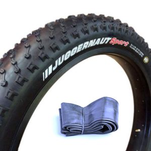 Kenda K1151 26x4.0 Fat Bike Clincher Tires 26x4 Bicycle JUGGERNAUT SPORT