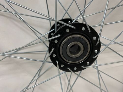 20/24/26 inch Alloy Adult Trike Wheelset with Tire and Tube for 15mm Axles - Image 5