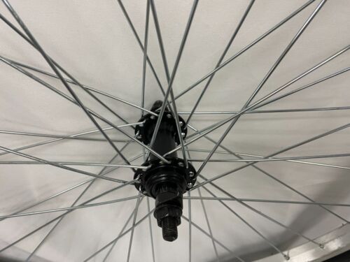 20/24/26 inch Alloy Adult Trike Wheelset with Tire and Tube for 15mm Axles - Image 3