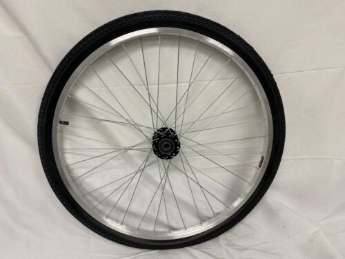 20/24/26 inch Alloy Adult Trike Wheelset with Tire and Tube for 15mm Axles - Image 2