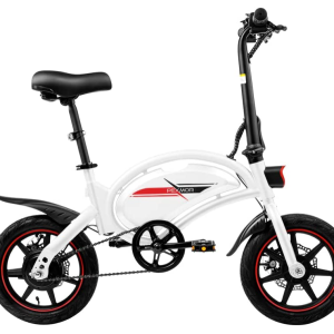 PEXMOR EB-6 Electric Bike for Adults 350W, 14" EBike for Adults Folding Electric Bicycle w/36V 6AH Battery, Foldable Commuter Electric Bike Dual Disc Throttle Assist w/LCD Display & LED Headlight